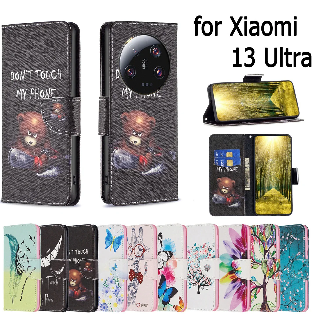 

Чехол-книжка для XiaoMi 13 Ultra, флип-чехол для XiaoMi 13