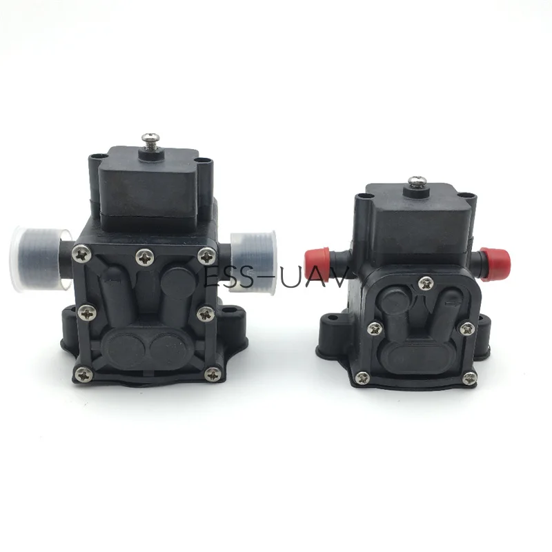 

Hobbywing 5L 8L Brushless Water Pump Head 10A 14S V1 Sprayer Diaphragm Pump Part for Plant Protection Agricultural UAV Drone