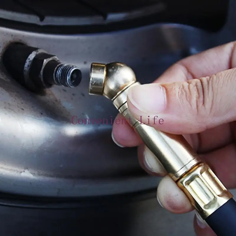 호스 0-100PSI 타이어 공기압 게이지 미터 테스터가 포함된 L1EE 타이어 압력 게이지