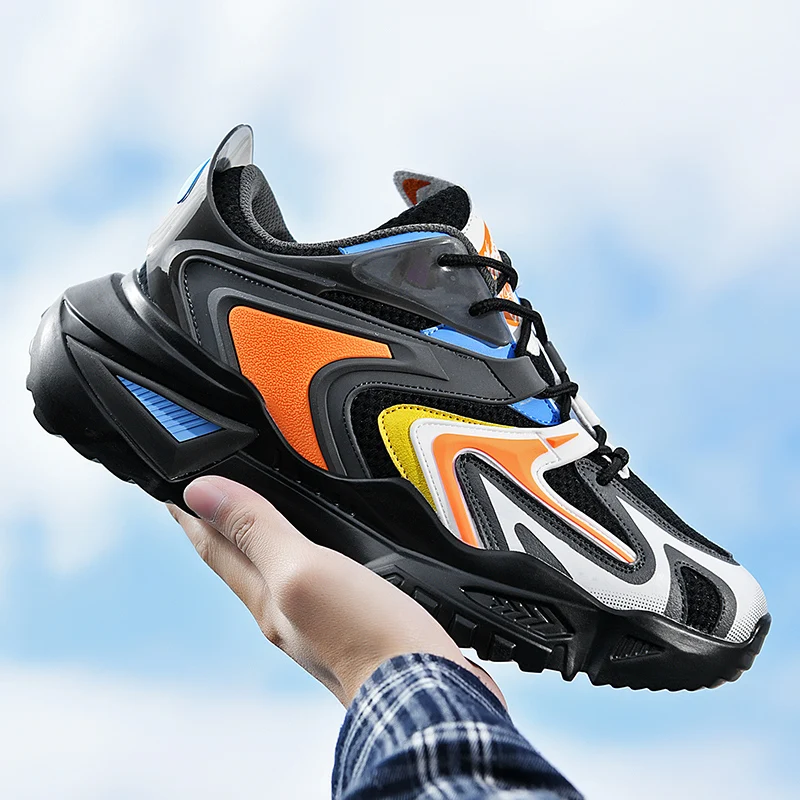 Men Shoes Sneakers man casual Men's Shoes tenis Luxury shoes Trainer Race Breathable Shoes fashion running Shoes for women