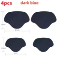 4pcs deep blue