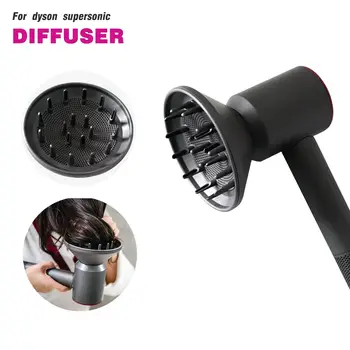 Universal Hair Dryer Diffuser Attachment for Defined Curls and Volume
