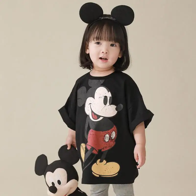 Brand Kids Tshirts Cartoon Mickey Mouse Clothes For Boy Girl Toddler T Shirt Tops Baby Clothing Cotton Costume Children children t shirt