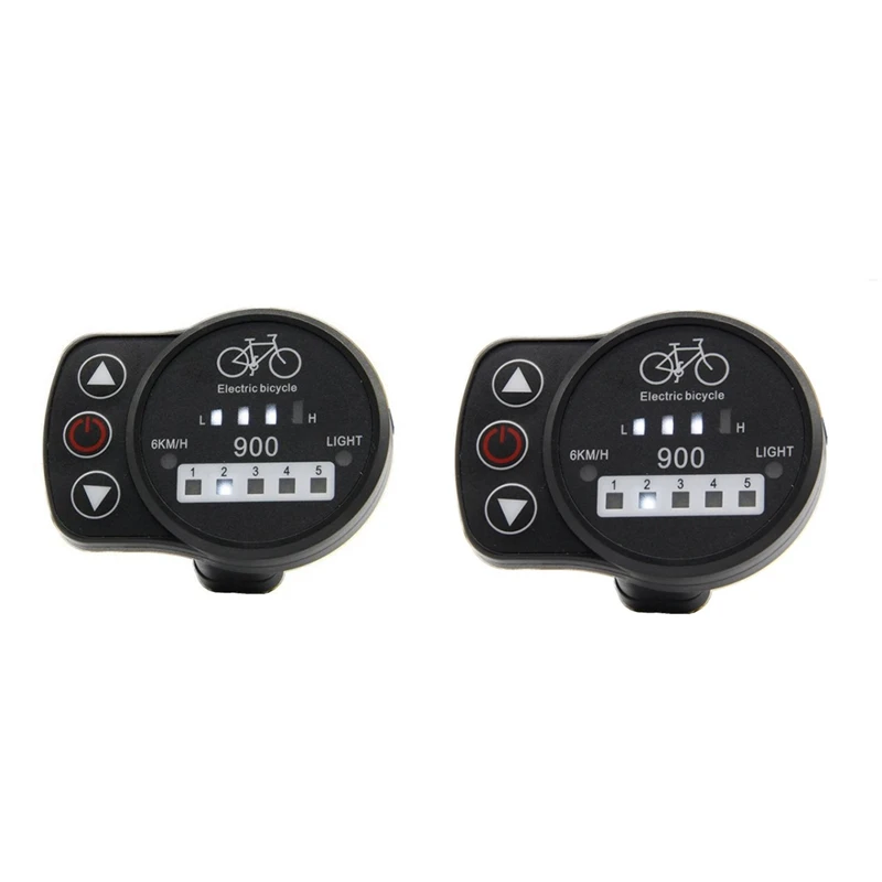 

36V/48V Mountain Bike Modified Lithium Battery Power With Quantum KT-LED900 Meter 3 Pin SM Connector Durable Easy Install