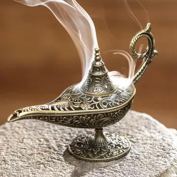 Antique Aladdin Incense Burner 1