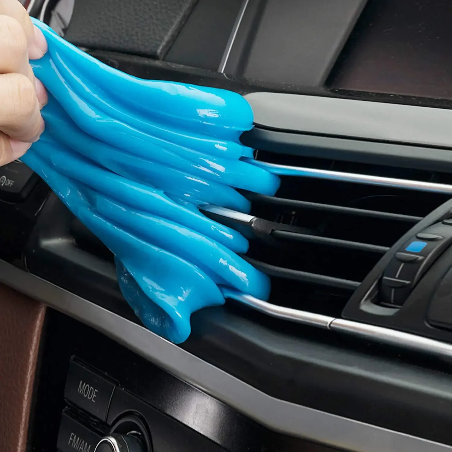 Cleaning Gel Cleaning Magic Mud Car Cleaning Gel Car Detailing Cleaner Car Cleaning Tool 70g Car Cleaning Gel Slime Magic Mud Automobile Air Vent Computer Keyboard Dirt Dust Remover Gel Car Wash Interior Cleaning Tool