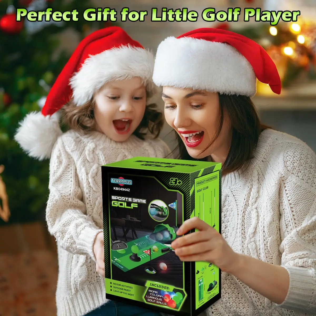 Kids Mini Golf Set 6