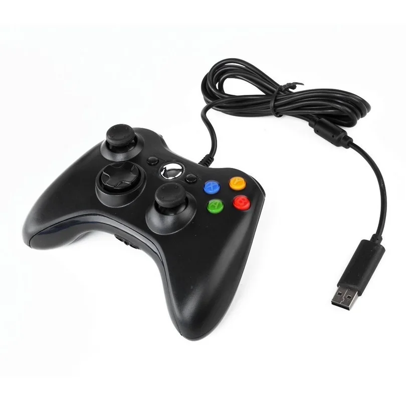 Джойстик Xbox 360 Проводной Купить