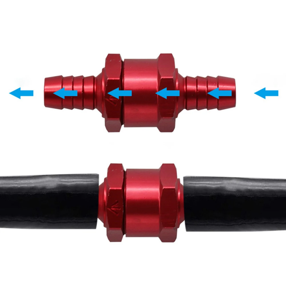 1PC 6/8/10/12mm Valves Fuel Non Return Check Valve Petrol Diesel Water Fuel Line Unidirectional For Carburettor
