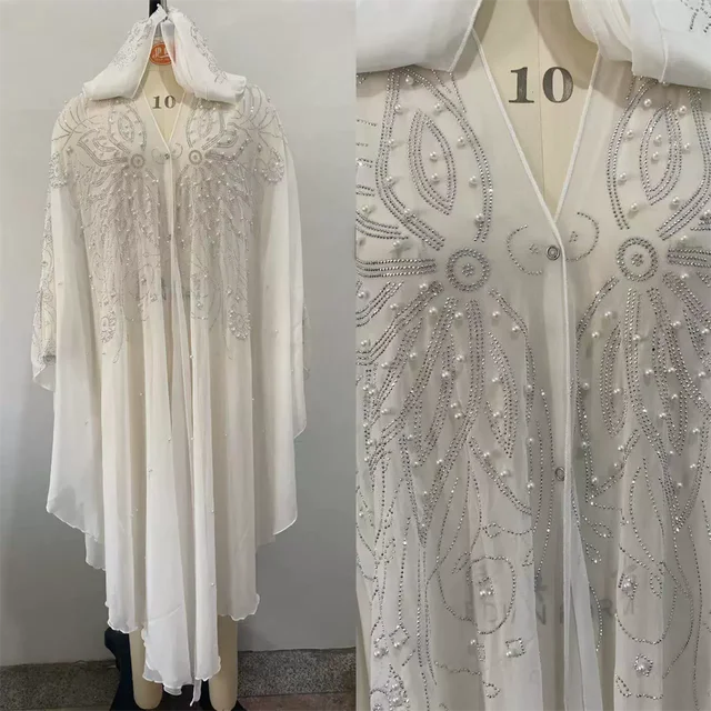 Summer Thin Chiffon Hoodies Cloak Women Clothing Maxi Capes Dress Fashion Loose Poncho Long Coats Woman Jackets Dresses Vestidos 6