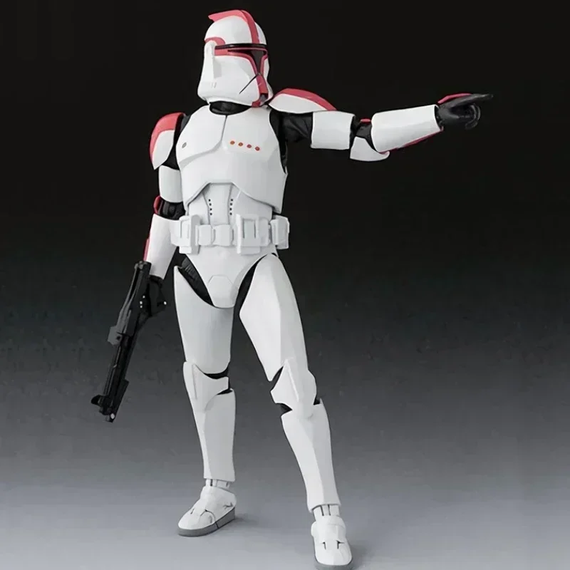 15Cm Shf Star Wars Darth Maul Clone Human K-2So Action Figure Stormtrooper Statue Toys Model Doll Gifts Ornamenti Da Collezione