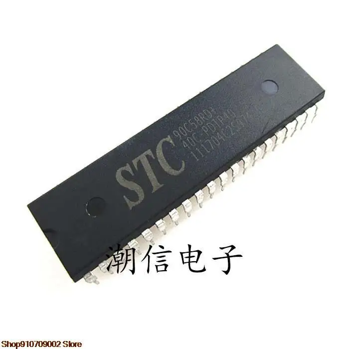 

5 шт. STC90C58RD + 40C-PDIP40 оригинальная новая фотография