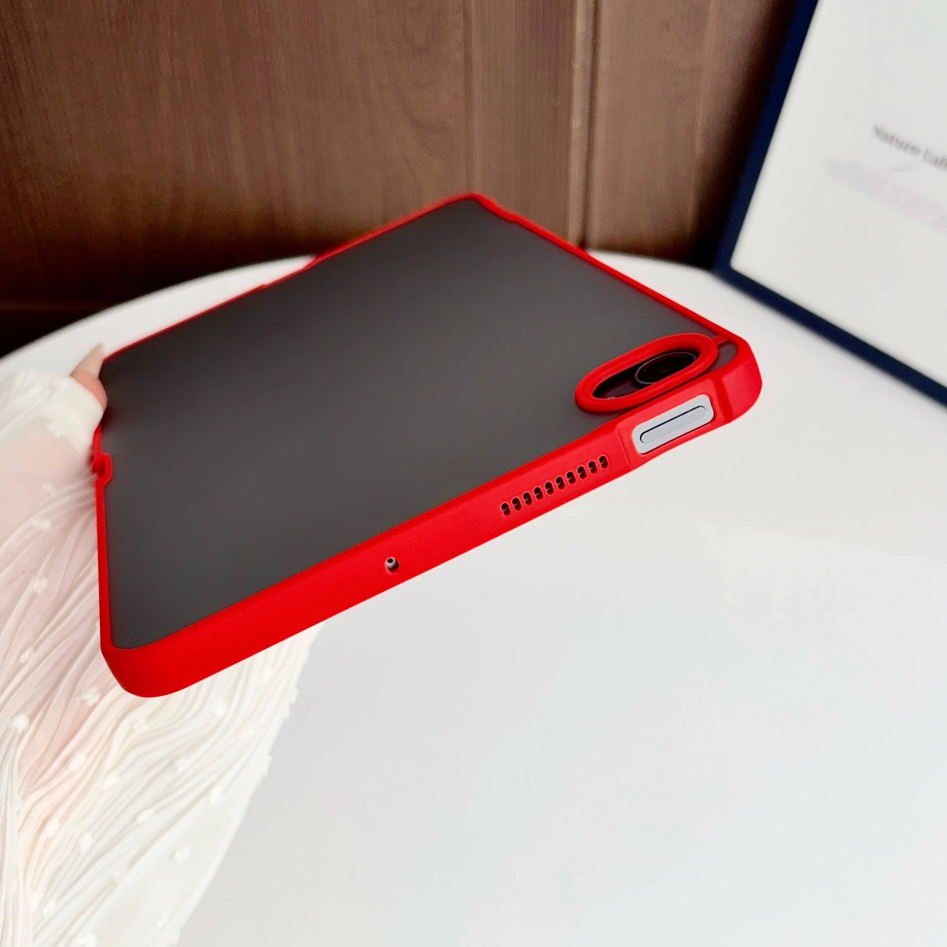 Durable Frosted Hard Cover Tablet Case
