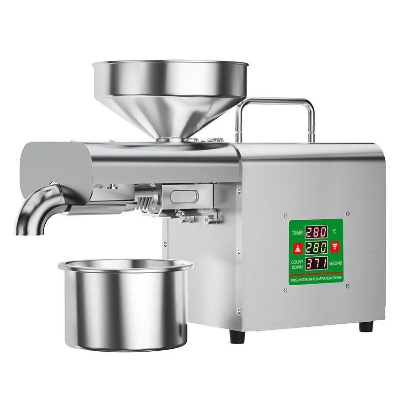 Intelligent Oil Press X3-High Efficiency, Superior Quality Discover the Intelligent Oil Press X3, your ultimate solution for