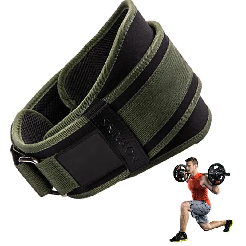 

Weight Lifting Belt Fitness Squat Belt Self-Locking Powerlifting Belt Workout Belt Weighted Belt Lifting Support For waist