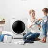 COSTWAY 1700W Electric Portable Clothes Dryer,13.2 lbs Capacity Front Load Compact Tumble Laundry Dryer with Stainless Steel Tub 5