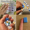 64+1 Children Mini Cartoon Seaside Escape Mahjong Set Animals Social Table Board Game Funny Family Games Puzzle Funny Toy﻿ 6