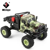 WLtoys 184021 Rc Car 4WD Electric Off-Road Climbing Car 1:18 Remote Control High-Speed Climbing Crawler Vehicle Toys for Kids 1