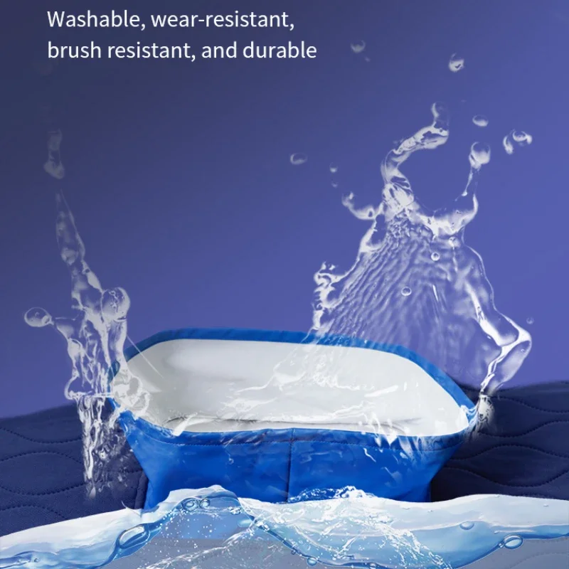 Instant Suction Urine Isolation Pad with Toilet Hole Edical Care Pad Bed Paralysis Elderly Urinary Incontinence Bed Sheets 3