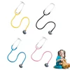 Kids Stethoscope Toy Real Working Stethoscope for Children Role Play Nursing Costume Cute Doctor Medical Pretend Game Accessory 1