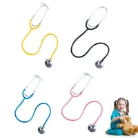 Kids Stethoscope Toy Real Working Stethoscope for Children Role Play Nursing Costume Cute Doctor Medical Pretend Game Accessory 1