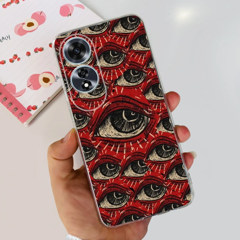 New Fashion Painted Soft Silicone Phone Case with Bumper Protection