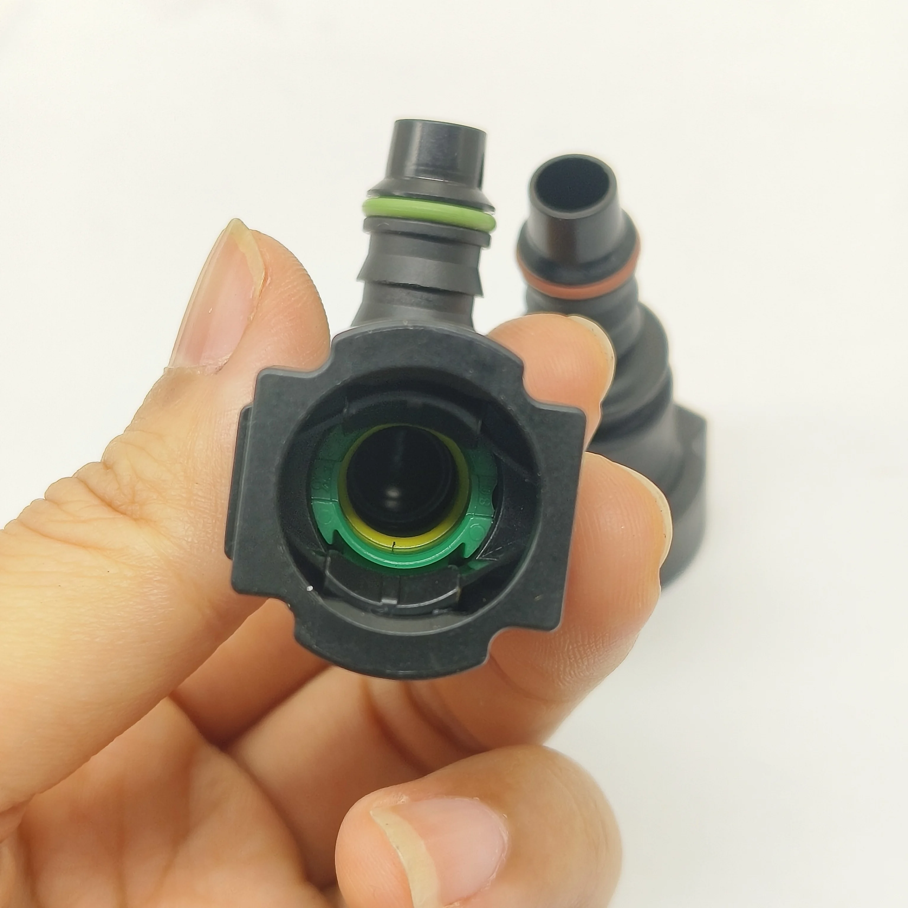2pcs x 9.49 ID8 Female Auto Car Fuel Line Hose Quick Release Connector Carburetor Part fuel line connector,hose coupler