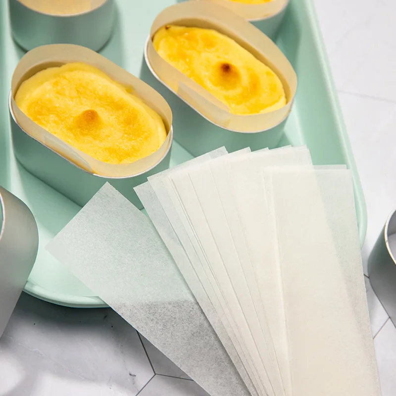 6 Stück Mini Kuchenformen 10cm - Aluminium Backformen Rund Für Desserts