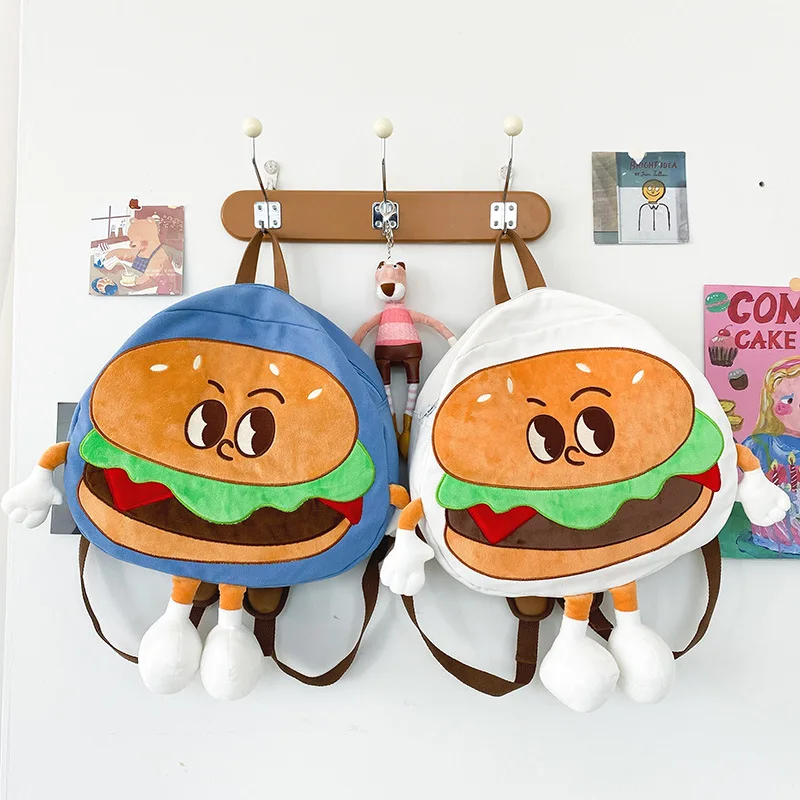 Cartoon Burger Pocket