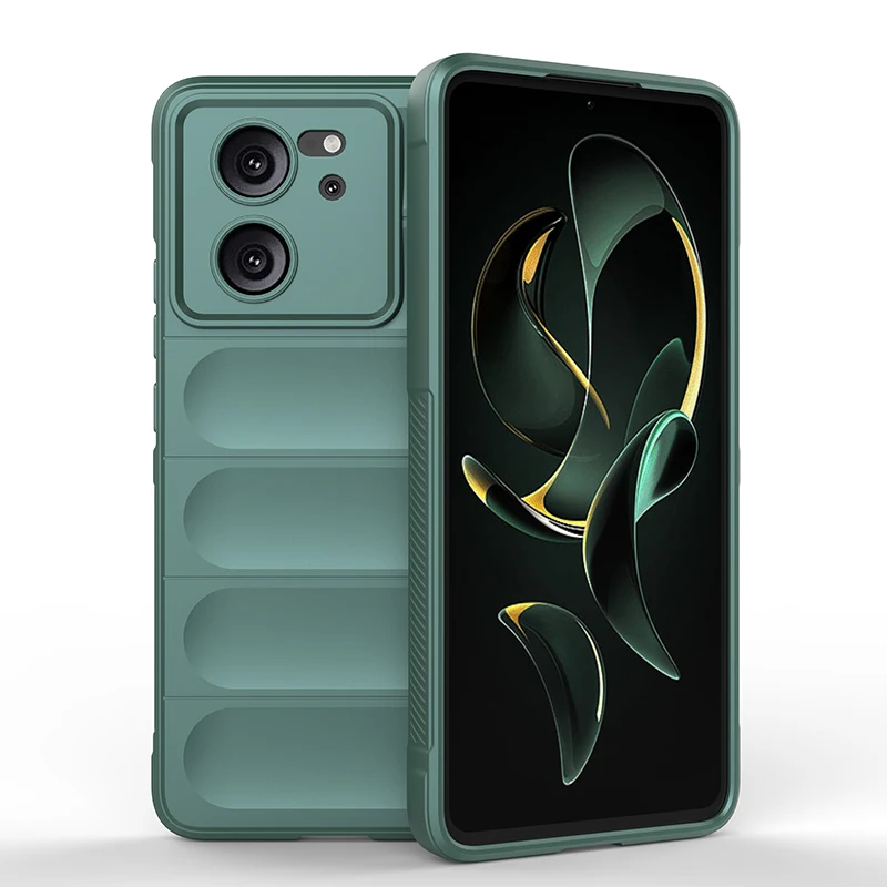 Shockproof Liquid Silicone Phone Case - Durable Protection with Enhanced Grip
