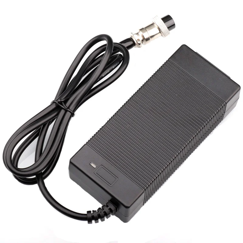 Tangspower-carregador de Bateria Li-ion para Bicicleta Elétrica Carregador Inteligente Rápido para Moto Elétrica 48v 54.6v 1.5a - Image 6