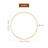 Metal Wreath Rings Dreamcatcher DIY Craft Circles Round Metal Rings DIY Adornment Accessories 10cm Dream Catcher, Iron Ring 3
