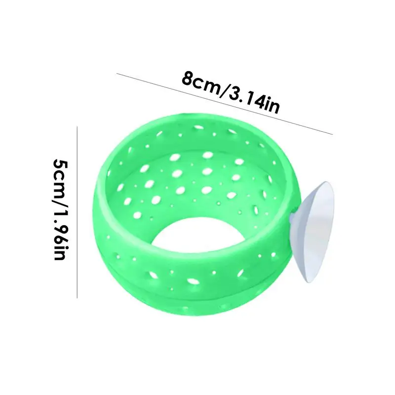Betta Tunnel Aquarium Cave With Safe Hollow Design Red Shrimp Live Plants Fish Tank Holder Hammock Planter Small Fish And Shrimp
