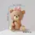 Sitting Bear-Pink