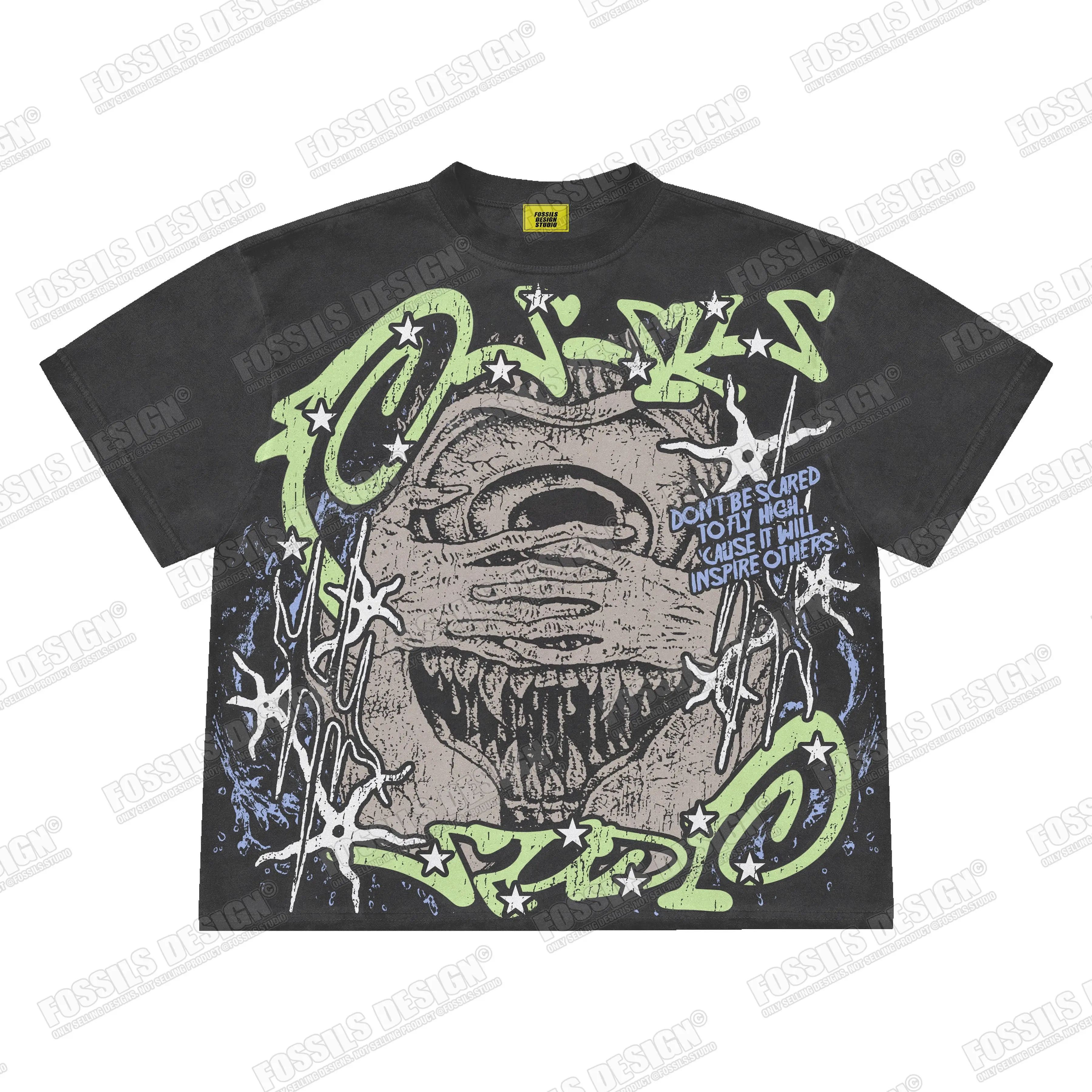 Рисунок 4 - Американские ретро-футболки с принтом глаза