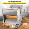 Toast Bread Slicer, 12mm Thickness Electric Bread Cutting Machine, 31PCS Commercial Bakery Bread 2
