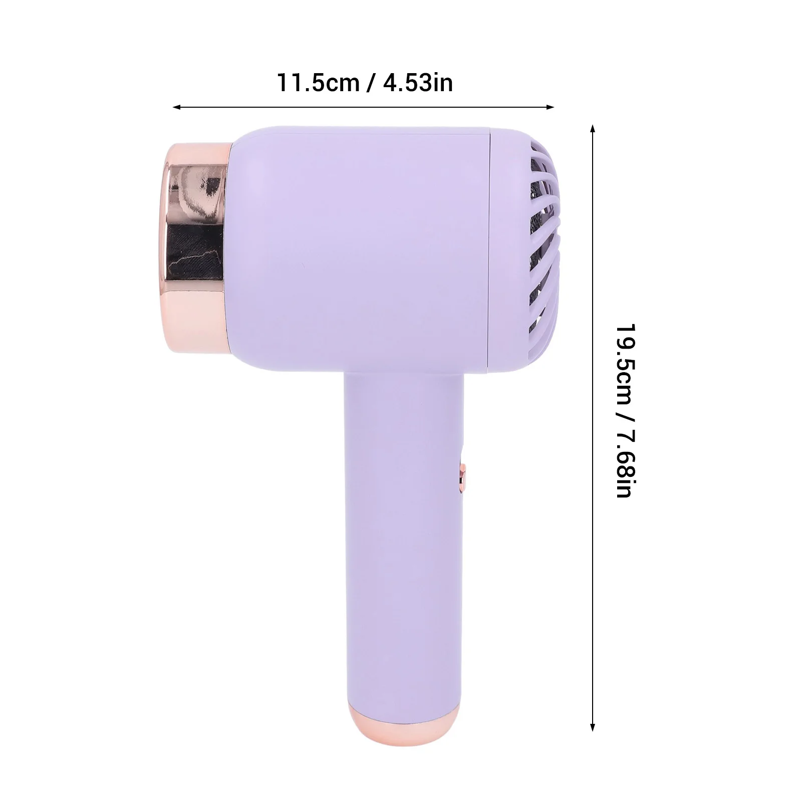 Ionic Hair Dryer Hot Cold Dual Mode Fast Drying Portable Hair Dryer Cordless Blow for Home Dormitory Hair Dryer Portable Hair Dryer Hair Styler Air Hair Styler Hair Styling Set