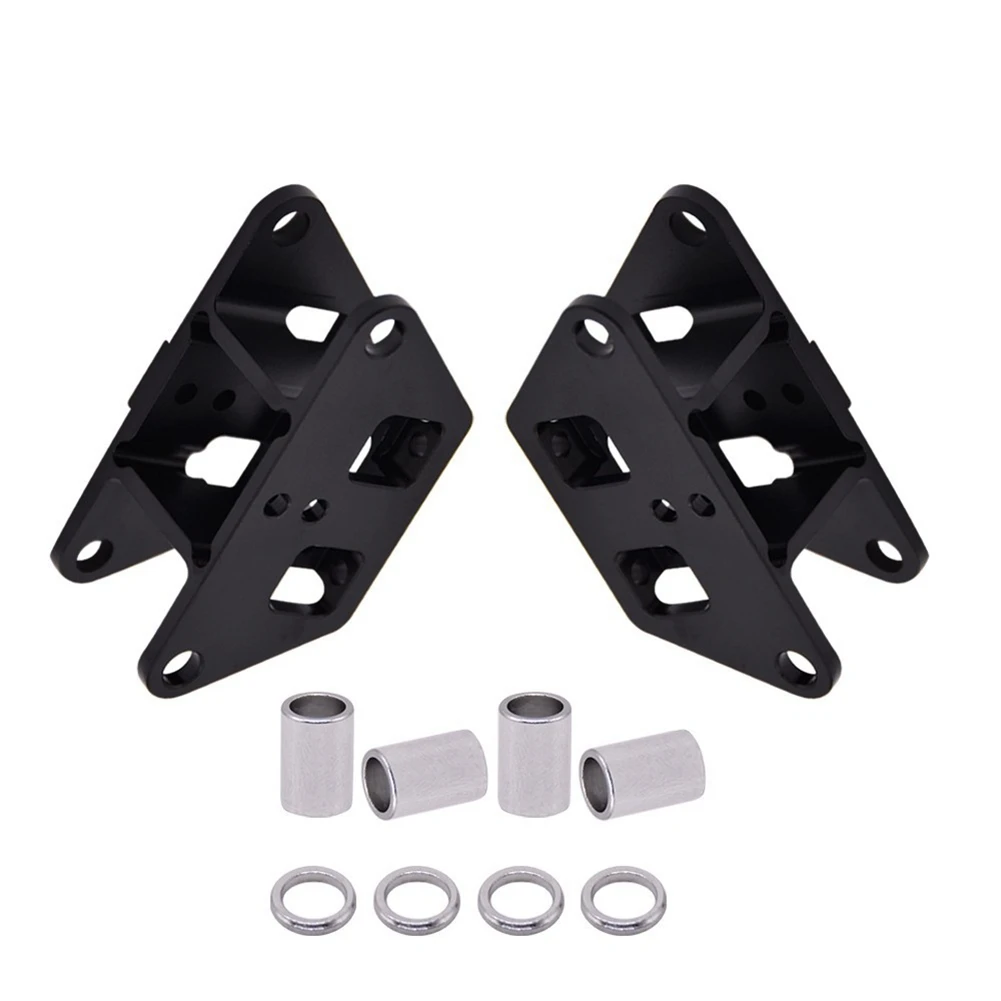 【BAAZ Fast 】VzBoT 3D 프린터용 초고속용 2Pcs CNC 알루미늄 Y 갠트리 가이드 3D 인쇄 액세서리
