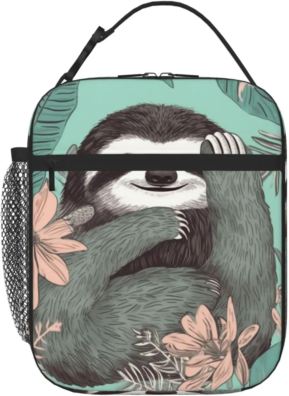 

Ланч-бокс для мужчин и женщин, водонепроницаемая сумка-тоут с изоляцией для ленивых животных, для работы, офиса, пикника, путешествий