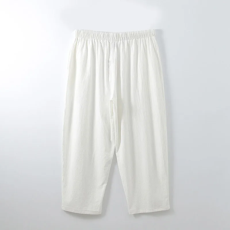 Summer Pants Men 15XL Waist 174cm 5XL 6XL 7XL 8XL 9XL 13XL 12XL Plus Size Cotton Large Size Trousers 5 colors 4