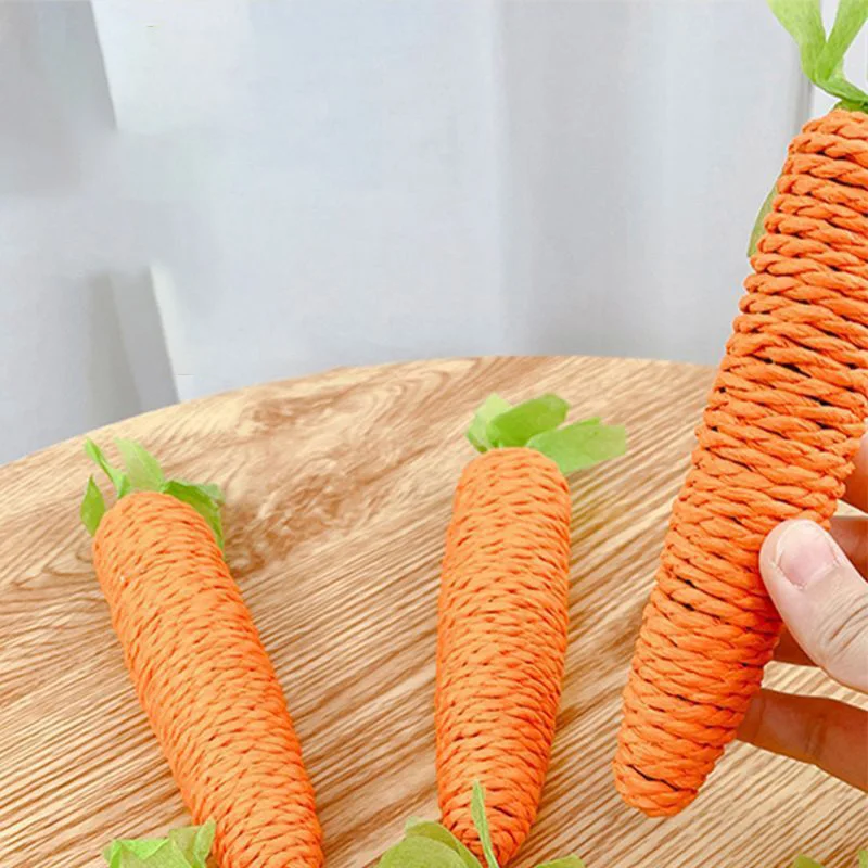 Cat Toy Carrot Stick – Teething, Chew & Scratch Toy 2