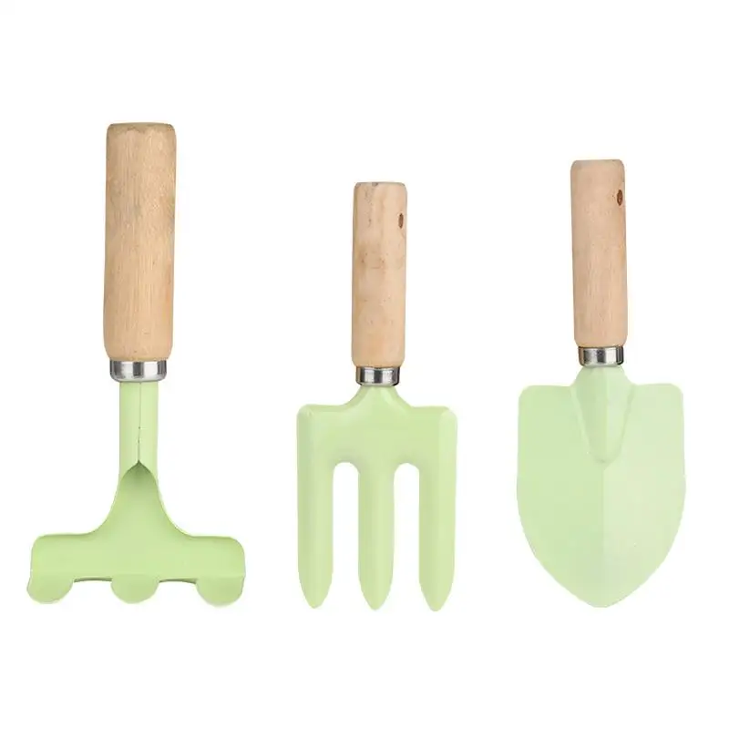 

Садовая лопата, грабли, лопатка, инструмент для бонсая, миниатюрный набор для посадки цветов в горшках, растения, детские инструменты, лопата для трансплантации растений
