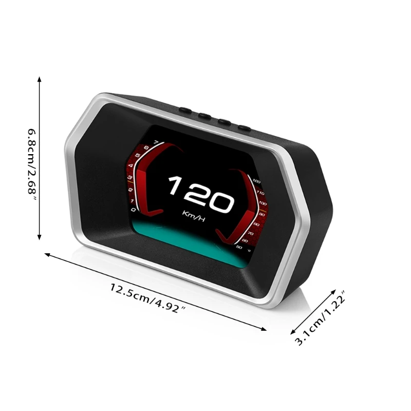     LCD ÷ OBD GPS ڵ HUD  