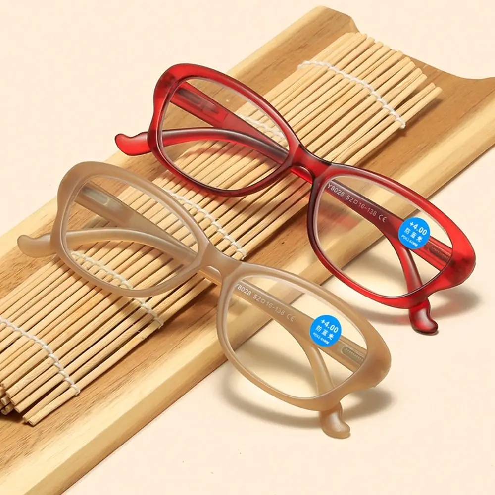 

Fashion Women Men Square Reading Glasses Presbyopic Anti blue light Eyewear Protection Optical Spectacle Comfortable Eyeglass