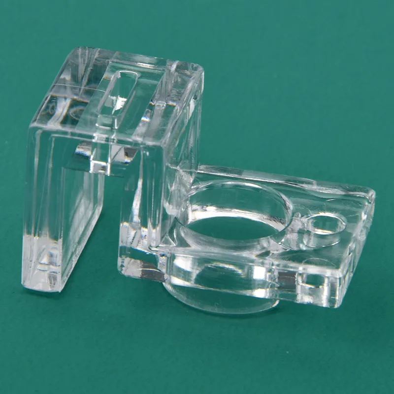 2/4/8 Stück Aquarium-Acryl-Clips 4,5/5/5,5/6/8/10/12/15mm Aquariumdeckel-Halterung Klammer Ständer Aquariumzubehör – Detail 10