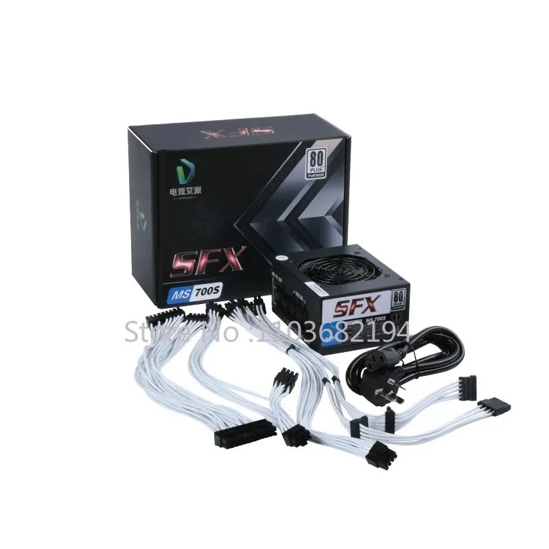 

Gold Full Module SFX 600W 700W 800W Silent Itx Chassis Power Supply