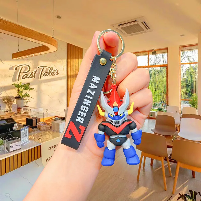 「グレンダイザー」キーホルダー アニメマジンガー Z キーホルダー UFO ロボットグレンダイザー