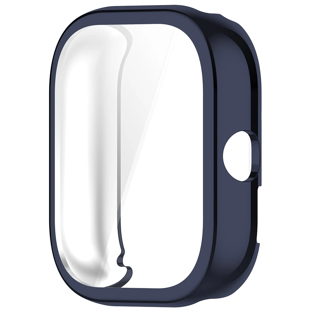 Soft TPU All-Around Bumper Frame Screen Protector Shell