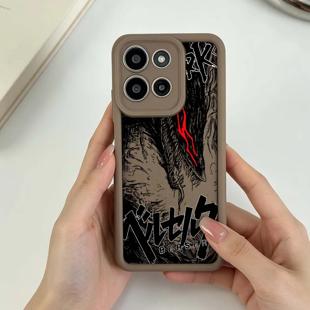 Berserk Anime Art Comics Phone Case - Eye Ladder Design