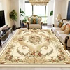 Nordic Style Carpets Living Room Decoration Home Large Area Rug for Bedroom Non-slip Customizable Cloakroom Floor Mats Washable 1